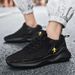 Spring Autumn Summer Mesh Sports Breathable Men's Running Casual Shoes Brand Special Clearance_vogvips.com