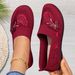 Old Beijing Summer Breathable Embroidered Women's Cloth Shoes Slip-On Flat Soft Sole Comfortable Casual Mother Shoes_vogvips.com