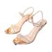 MTX Crystal For Women 2021 New Trendy Transparent French One-Strap Sandals Fairy Style High Chunky Heels Summer_vogvips.com
