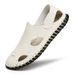 Large Size Sandals Men In Summer, With Hollowed Out Anti Odor Holes And Trendy Soft Soles For Men's Shoes_vogvips.com