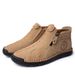 European Warm Series Billion Forest Tree Martin 2025 Autumn New High-top Thick-soled Shoes Men's Fashion Hiking Outdoor Work Boots_vogvips.com