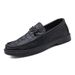 Summer Breathable British Style Loafers Men's Driving, Soft Soled High-end Trendy Shoes For Teenagers, Men, And_vogvips.com