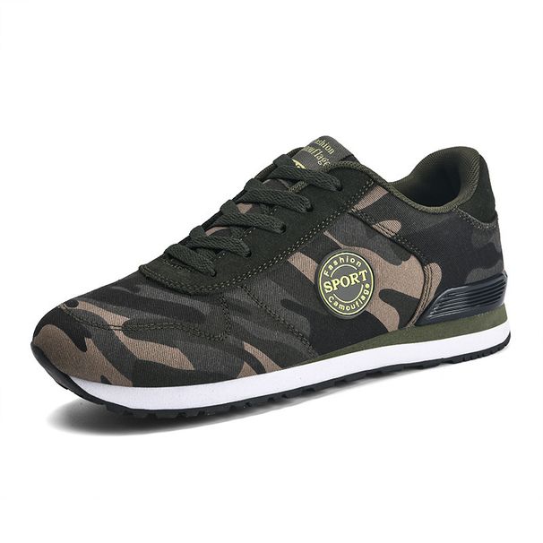 Women's Shoes For Four Seasons Camouflage Student Sports Shoes Canvas Shoes, Lightweight And Non Slip Running Shoes_vogvips.com