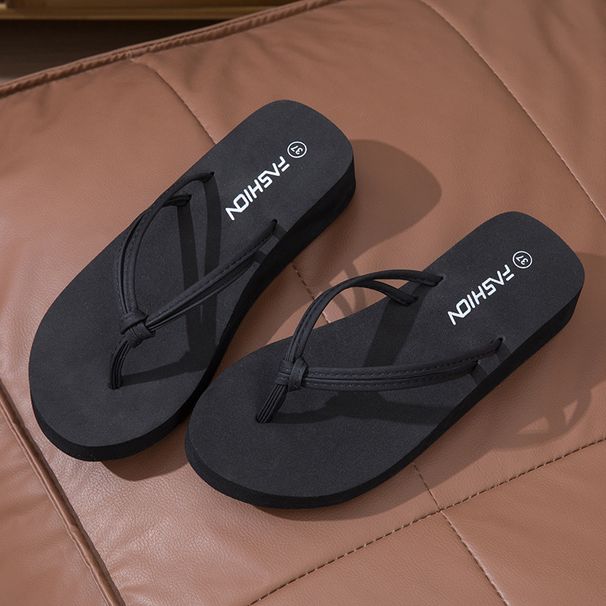 New 2026 Women's High Heeled Platform Sandals for Petite Beach Shoes Comfortable Ladies Footwear_vogvips.com