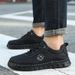 New Men's Hand Sewn Business Leather Shoes, Outdoor Casual And Fashionable Le Fu Shoes For Men_vogvips.com