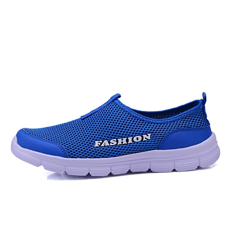JKPUDUN Unisex Summer Breathable Mesh Lightweight Sneakers Men Fashion Casual Male Shoes Brand Designer Mens Loafers_vogvips.com