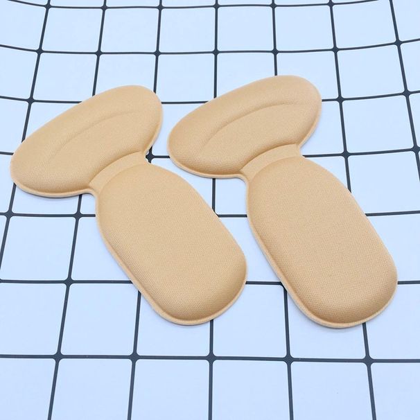T Shaped Heel Stickers, Foam Two In One Heel Pads, Anti Wear Heel Stickers, Improve Shoe Slippage, Adjust Shoe Size To Half A Size Larger_vogvips.com