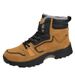 Winter Men's Sports Korean Version Trendy High-Top Casual Fleece-Lined Snow Boots Men's Martin Boots Versatile Trendy Sh_vogvips.com