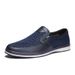 Men's D Large Hole Mesh Shoes Casual Shoes Lazy Shoes Gouging Driving Shoes Men_vogvips.com