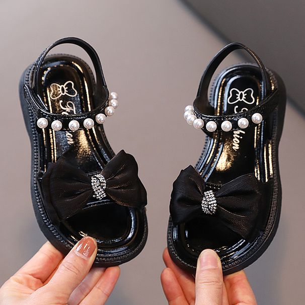 Summer Girl Elementary School Student Versatile Flats Sandals_vogvips.com