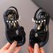 Summer Girl Elementary School Student Versatile Flats Sandals_vogvips.com