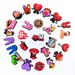 26 Sets Of Cartoon Bad Rabbit Series Shoes Flower Decorative Buckle Personality DIY Garden Shoe Buckle Accessories_vogvips.com