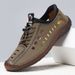 Oulun Men's Shoes, Large-Sized Summer Ox Band Sandals, Anti-Slip Driving Sports Style, Exclusively For E-Commerce, Casua_vogvips.com