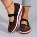 Spring Women's Comfortable, Breathable, Lightweight And Wear-Resistant Casual Shoes With Soft Soles For Lazy People To_vogvips.com