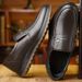 European Warm Series Autumn Winter Genuine Business For Middle-aged And Elderly Fathers Sole Casual Breathable Round Toe Soft Leather Men's_vogvips.com