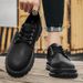 European Warm Series Men's Martin 2025 Autumn New British Style Genuine Leather Low-top Work Shoes Versatile Casual Yellow Boots Large Size_vogvips.com