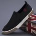 Fashion Quality Men Slip-on Shoes 2024 New Men's Casual Shoes Outdoor Sports Breathable Anti-odor Soft Male Loafers_vogvips.com