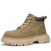 European Warm Series Men's Martin 2025 Autumn High-top Thick-soled Genuine Leather Work Boots Men 5528 Trendy_vogvips.com