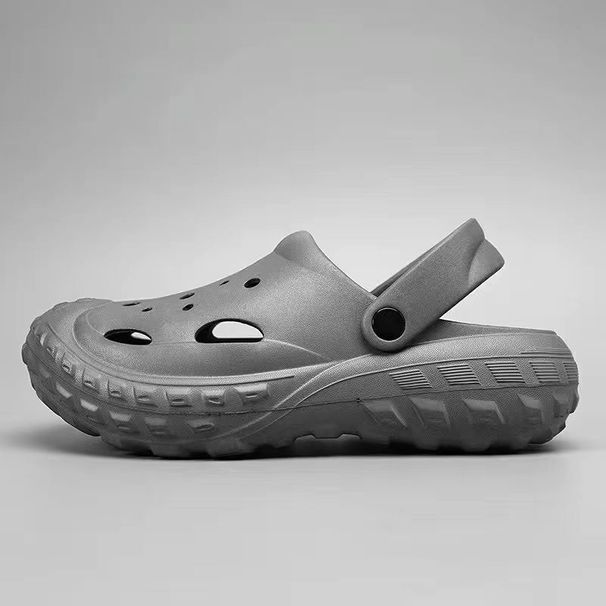 women's Breathable, Men's And Summer Fashionable, Trendy, Versatile, Sexy EVA Slippers And Sandals, Two To Wear Wo Sals,_vogvips.com