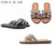 Women's Shoes Flat Rhinestone Open Toe Sandals, Square Toe Slippers, Suitable For Outdoor Use, Beach Travel, Vacation, Leisure, Breathable_vogvips.com