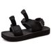 Extra Large Size Men's Sandals Summer Beach Shoes Fat Feet Loose Breathable Trendy Casual Sports Sandals_vogvips.com