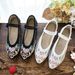 Embroidered Hanfu Forest Women's Shoes, Square Dance Shoes_vogvips.com