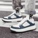 Men's Board Shoes Thick-soled Heightening Men's Board Shoes Soft-soled Breathable Casual Sports Shoes_vogvips.com