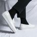 Flat Shoes Fashion Fashion Small White Shoes Large Size Youth Casual Leather Shoes_vogvips.com