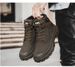 Martin Boots Men's High-top Tooling Boots Leather Retro Style Big Yellow Boots Can't Be Kicked Badly_vogvips.com
