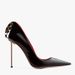 High Heel Sandals Women High Heels Fashion Single Shoe Pointed Metal Slim Heel Foreign Trade Women S Shoes High Heels_vogvips.com