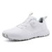 Voyage Men's And Women's Waterproof Rotating Button Couple Golf Casual Sports Shoes_vogvips.com