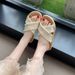 Women's Summer Outdoor Slippers 2025 New Thick Sole Versatile Korean Style Cross Internet Celebrity Dress Matching_vogvips.com