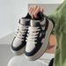Breathable Little White Shoes Female Students Versatile Height Increase Casual Sports Board Shoes Female_vogvips.com