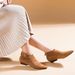 Women's Pointed Toe Flat Ankle Boots With Back Zipper - Soft Suede Casual Shoes For Autumn Winter (Black/Brown, Single-Lined/Fleece-Lined)_vogvips.com