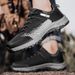 Outdoor Hiking Ultra Light Sports Plus Size Men's Shoes, Casual Versatile Shoes_vogvips.com