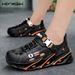 Men's Sport Slippers Beach Slides Breathable Clogs Casual Garden Shoes Non-slip Hiking Men Outdoor Sandals_vogvips.com