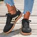 Women’s Shoes Ladies Retro Flat Shoes Casual Sports Shoes Women's German Training Shoes Fashion Large Size Women's Shoes Forrest Gump Shoes_vogvips.com