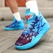 Men Running Light Sports Basketball Shoes Outdoor Breathable Athletic Unisex Trainer Women High Quality Sneakers_vogvips.com