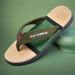 Men's Sandal, Outdoor Casual Slip-on With Soft Sole, Anti-slip, Suitable For Beach, Available In Large Sizes_vogvips.com