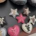 Shoelace Buckle Bow Heart High End Jewelry Accessories Silver Shoe Flower Shoe Decoration_vogvips.com