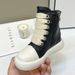 Trendy High-Top Sneakers For Kids – Unisex PU Upper With Rubber Sole, Side Zipper Design, School & Casual Wear (Black/Pink/Angora Red/Laser Silver)_vogvips.com