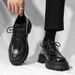 Breathable High-End Formal Niche Thick-Soled Height-Increasing Small Leather British Style Business Men's Martin Shoes_vogvips.com