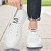 Cross-border Summer Hollow Breathable New White Shoes For Men, Foreign Trade Trendy Versatile Sports Casual Sneakers_vogvips.com