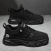 European Warm Series Autumn 2025 New Breathable Work Shoes Trendy Versatile Martin Boots Men's Thick-Soled Casual Sneakers_vogvips.com