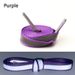 Hollow Flat Color Polyester LACES Fit Canvas Shoes Board Shoes Small White Shoes_vogvips.com