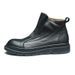 European Warm Series Autumn Winter Men's British Style High Top Genuine Leather First Layer Cowhide Short Mid-top Martin Boots_vogvips.com