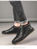 Invisible Mid-top Heightening Shoes Men's Breathable British Style Sot Sole Inner Heightening Men's Shoes Sports And Leisure Board Shoes_vogvips.com