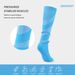 New color striped pressure socks Fashion casual nylon pressure socks for men and women_vogvips.com