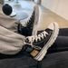 European Warm Series Black Martin Boots For Men, Summer Breathable High-Top Sneakers, Work Casual Versatile Military Training Shoes, Canvas_vogvips.com