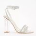 Women S Crystal Heel Diamond Open Toed Bare Strap Square Toe High Heeled Sandals_vogvips.com